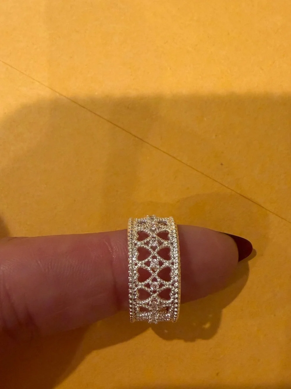 N/A delicate silver